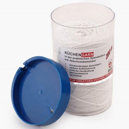 Küchenfaden 200 m Spenderbox - rotekiste