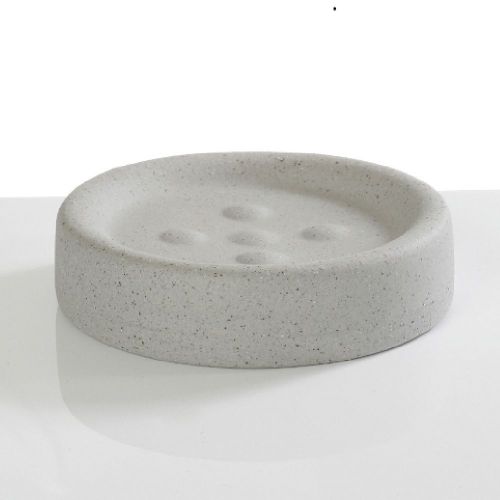 Seifenschale Keramik grau