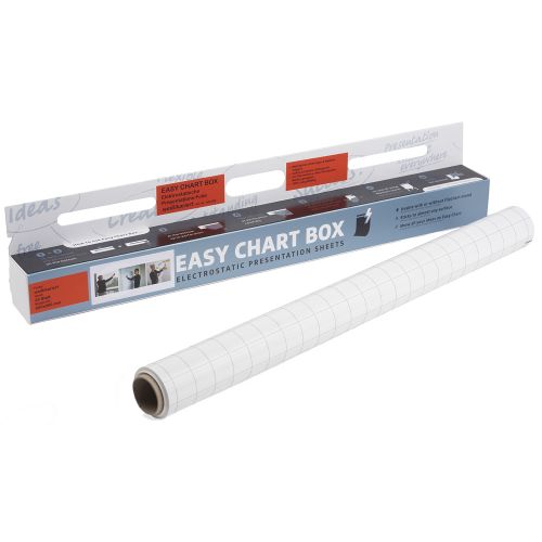 Chart-Folie kariert 25 Blatt