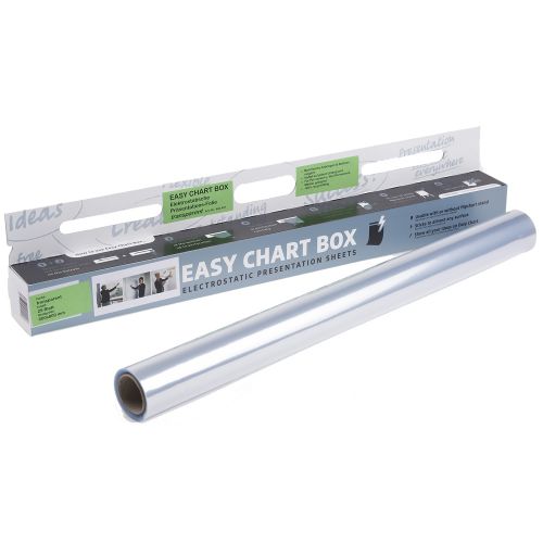 Chart-Folie transparent 25 Blatt