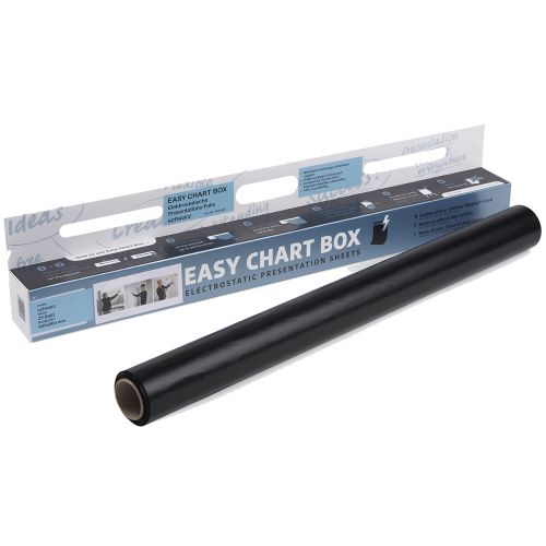Chart-Folie schwarz 25 Blatt