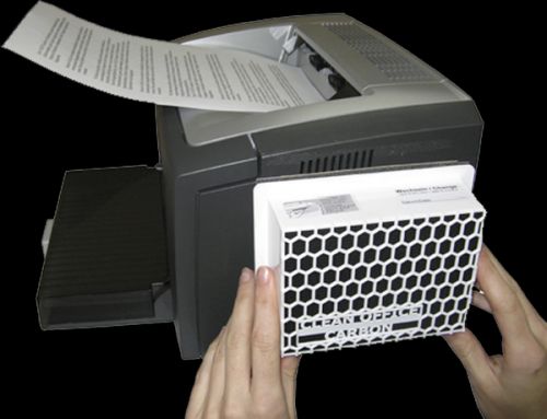 CLEAN OFFICE CARBON Druckerfilter 2er-Pack CLEAN OFFICE CARBON Druckerfilter 2er-Pack